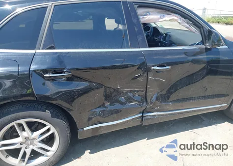 2017 Audi Q5 2.0T Premium z USA, uszkodzony, nr VIN WA1C2AFP7HA078826